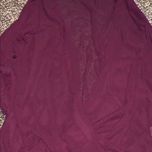 Sheer top! Maurice’s